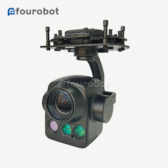30X Four Light Camera
